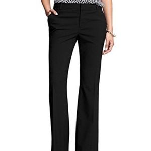Banana Republic Martin Fit Black Pants